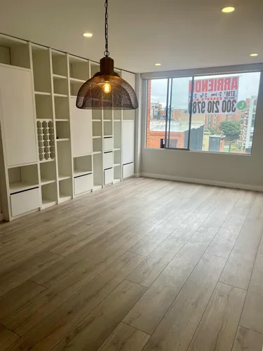 Apartamento Dúplex En Chapinero Alto Con Amplia Terraza