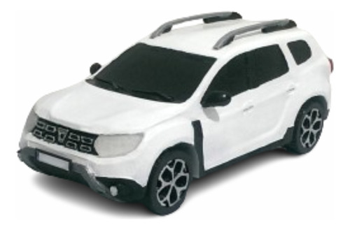 Maqueta Renault Duster Color Personalizado  Impresion 3d