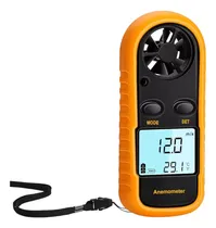 Comprar Anemometro Digital Medidor Viento Velocidad Temperatura