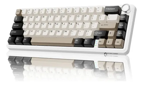 Teclado Mecánico Attack Shark X66 Bluetooth Inalámbrico