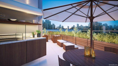 Cobertura Com 3 Dormitórios À Venda, 200 M² Por R$ 2.237.900,00 - Água Verde - Curitiba/pr - Co0288