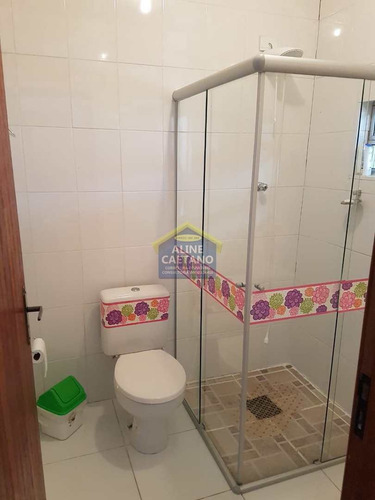 Sobrado 2 Dorms, Mirim, Praia Grande - R$ 850 Mil - Vact1263