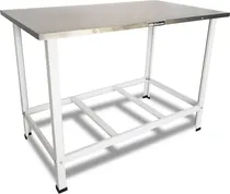 Comprar Mesa Bancada P\u002F Confeitaria Reforçada  120x70 Inox Industria