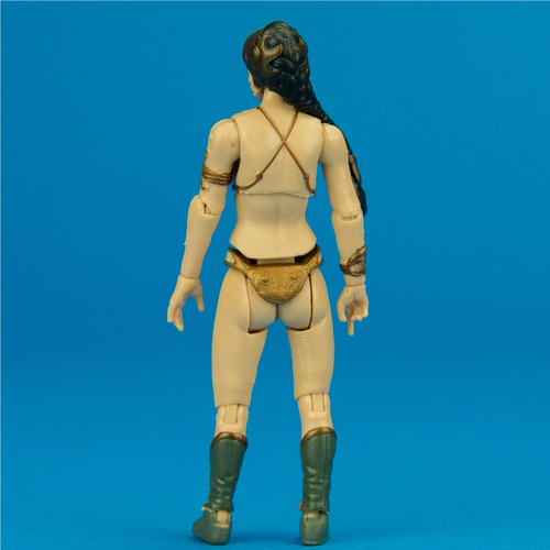 Princesa Leia Escrava Black Series 9cm Do Rancor Set Novo