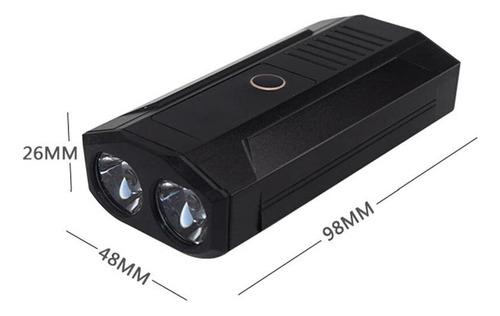 Luz Recargable Por Usb S Faro Impermeable Lámpara Frontal