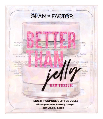 Glitter Multiuso Better Than Jelly Glam Treasure N23