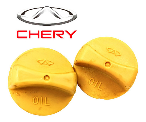 Tapa Aceite Chery Qq3 16v Tienda Fisica Made In Korea
