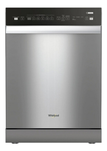 Lavavajillas Whirlpool 7mwdf830sfgm D 14 Servicios Gris Inox