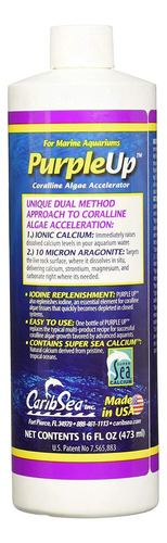 Caribsea Purple Up ( Acelerador De Algas Calcarias ) 473ml