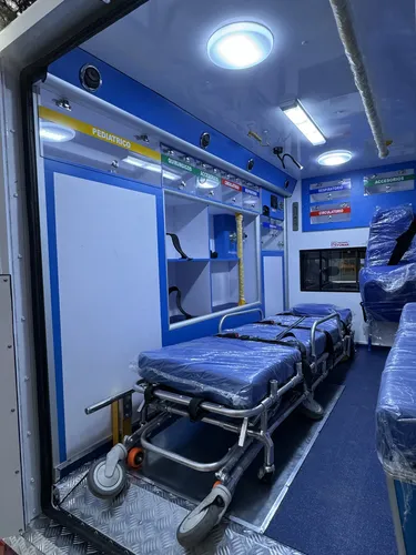 Ambulancias Toyota Hailux