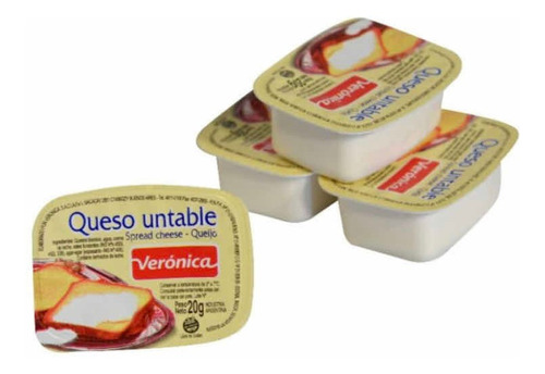 Promo Queso Untable Individual Caja X108