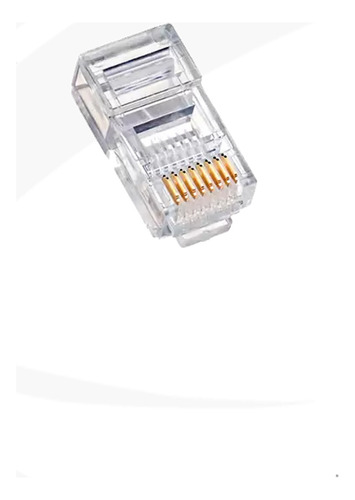 Conector Rj45 Cat 5e Macho