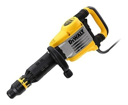 Demoledor Sds Max 1600w 24j Dewalt D25951k-b3 Color Amarillo 110v