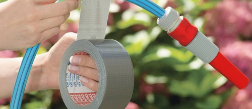 Duct Tape Verde Tesa 56348- Cinta Americana Verde 50mmx 10m Liso - Duct
