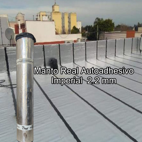 Manto Aluminizado Autoadhesivo Imperial 2 Mm 