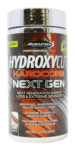 Hydroxycut Next Gen 180 Caps 