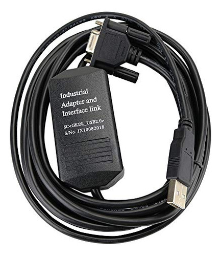 Cable De Programación Twinkle Bay Plc Compatible Con Ab Usb-