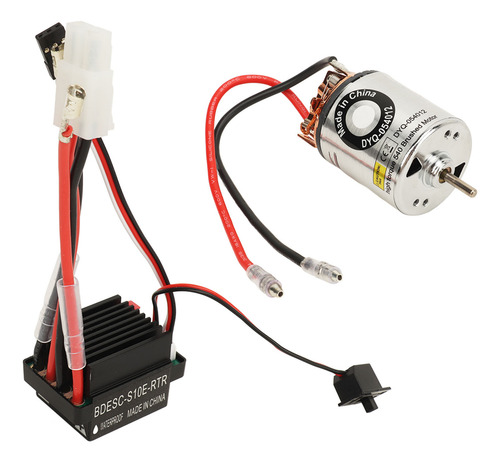 Set Preciso De Motor Cepillado 540, 320 A, Esc, Para Coche R