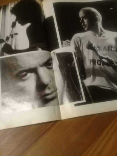 Revista 7 Días De Tpo. Arg. Bob Dylan Fotos Andy Cherniavsky (Usado)