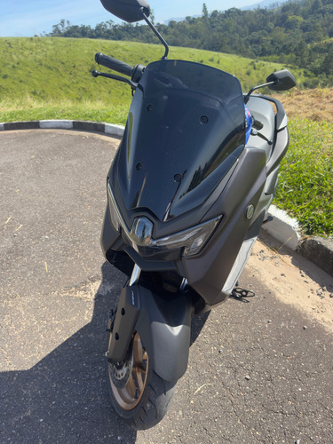 Nmax 160 Abs - 2025 - Estado De Zero Km, 1 Mês De Uso