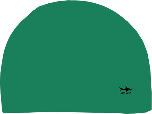 Gorras Natación Modelo Tekno Color Verde - Escualo Diseño de la tela Lisa Talla unitalla