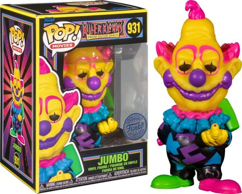 Funko Espíritu Halloween Asesino Klowns Del Espacio 6f5mt