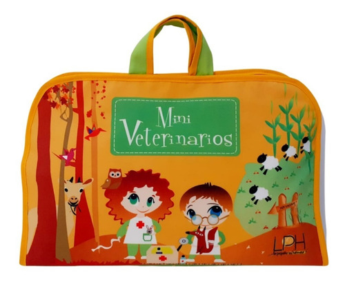 Imagen 2 de 5 de Valija Mini Veterinarios Lo Pequeño Es Hermoso