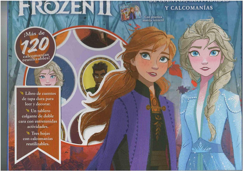 Frozen 2. Mi Primer Maletin De Cuentos Y Actividades Disney