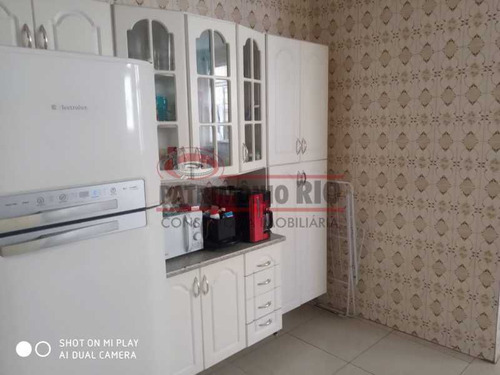 Imagem 15 de 15 de 2 Casas No Mesmo Terreno (8m2x52m2) Ambas Com 2 Qtos E Vaga, Piscina E Um Galpão Desativado Nos Fundos. - Paca20645