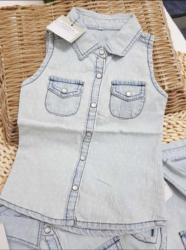 Camisas De Jean, Hermosas, De Niñas