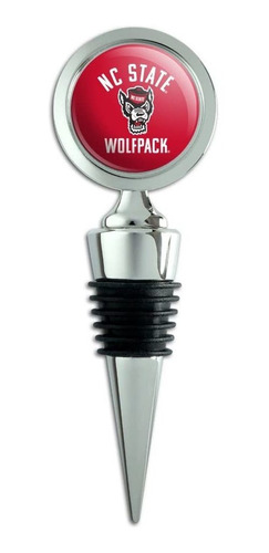 Nc State Wolfpack Wine Bottle Stopper