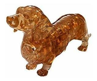 Original Puzzle 3d De Cristal - Dachshund