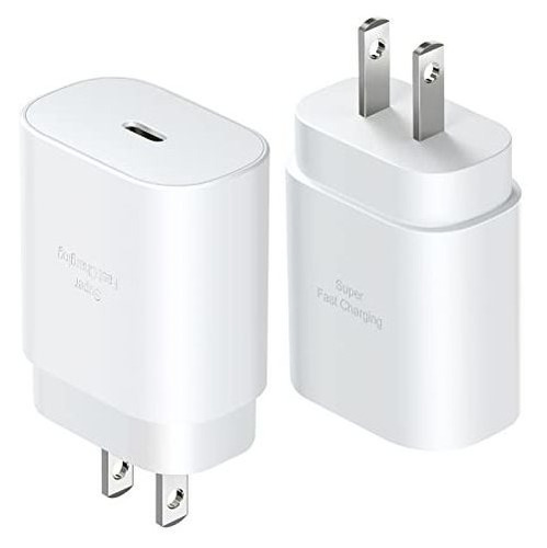 Galaxy S22 Cargador Bloque Usb Tipo C Power Plug 25w Jzpqg