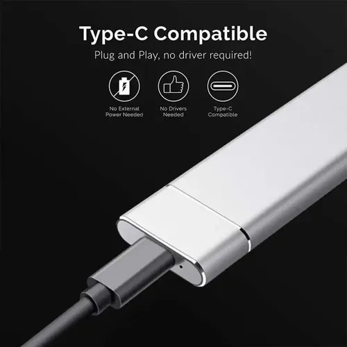 S. Disco Ssd Externo 16tb Usb C Alta Velocidade. Rd | Parcelamento