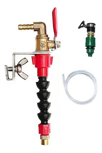 Sistema De Rociador De Agua Removedor De Polvo, Nebulización