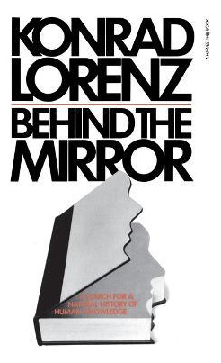 Libro Behind The Mirror - Konrad Lorenz