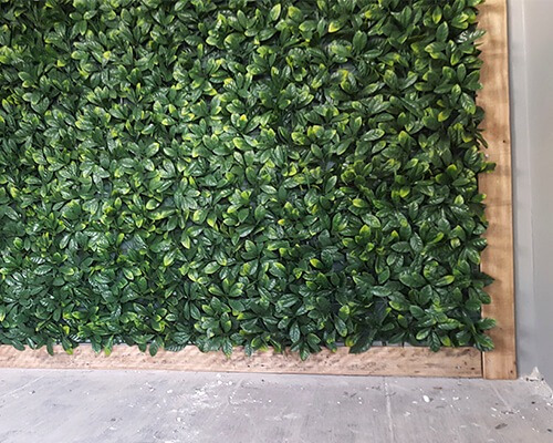 Cerco Artificial 50x50 Hoja Jungle Proteccion Uv Decored
