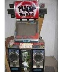 Gitarero Con Play 2,gab.original De Andamiro, C/platf.desarm