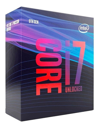 Procesador Intel Core I7-9700kf 3.60ghz 12mb Lga1151 95w