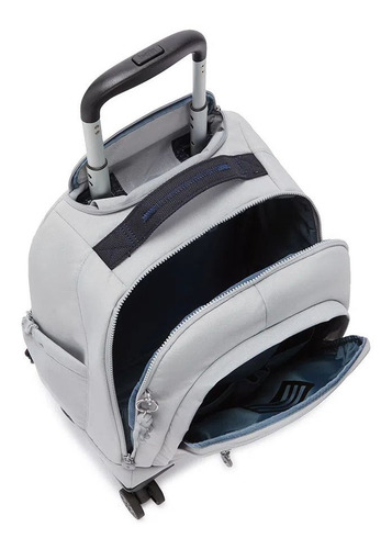 Imagem 3 de 3 de Mochila Kipling Zea - Prata