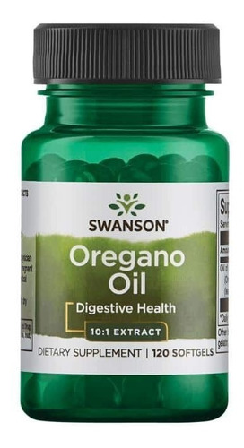 Oregano Oil  150mg/120sgels Sist. Inmune Swanson