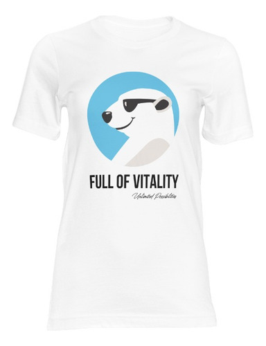 Playera Full Of Vitality Hombre