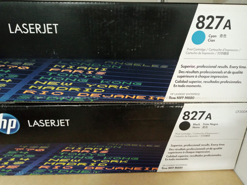 Toner Hp Original Cf300a 827 Negro