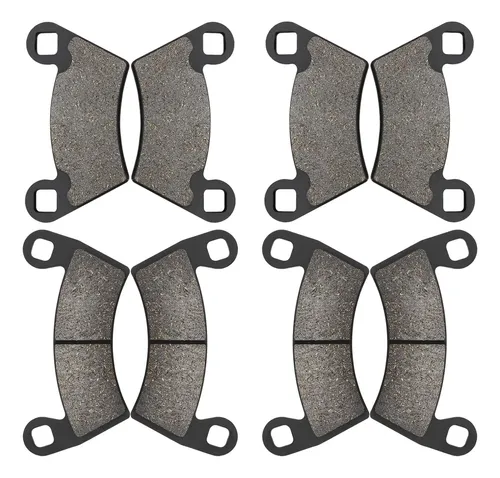 Pastillas De Freno Delantera Y Trasera Para Polaris Ranger,