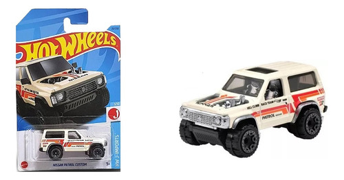 Camioneta Nissan Patrol Hotwheels 1:64 Metal Coleccion