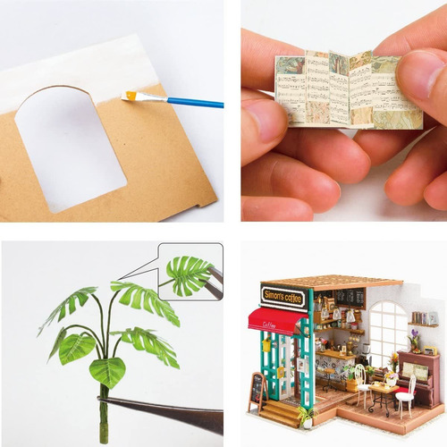 Rolife - Kit De Construccion Hecho A Mano Diseño De Casa