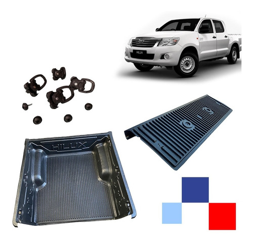 Cubre Pick Up Toyota Hilux 2007-2015