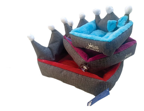 Cama Princesa (para Perro Y Otras Mascotas) Talla Chica