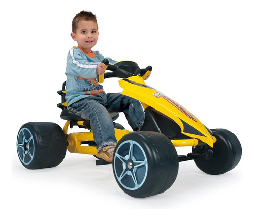 Injusa Go Kart Amarillo