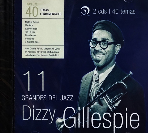 Dizzy Gillespie - Grandes Del Jazz 11 - 2cd